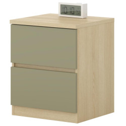 Прикроватная тумба Helvetia Terra 24LEON22 (Lindberg Oak/Eucalyptus) Thumb