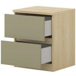 Прикроватная тумба Helvetia Terra 24LEON22 (Lindberg Oak/Eucalyptus) Thumb