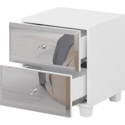 Тумба прикроватная Helvetia Bellagio №22 (Gray) Thumb