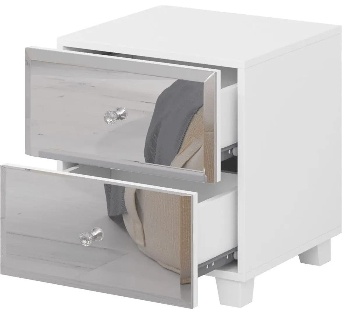 Тумба прикроватная Helvetia Bellagio №22 (Gray)