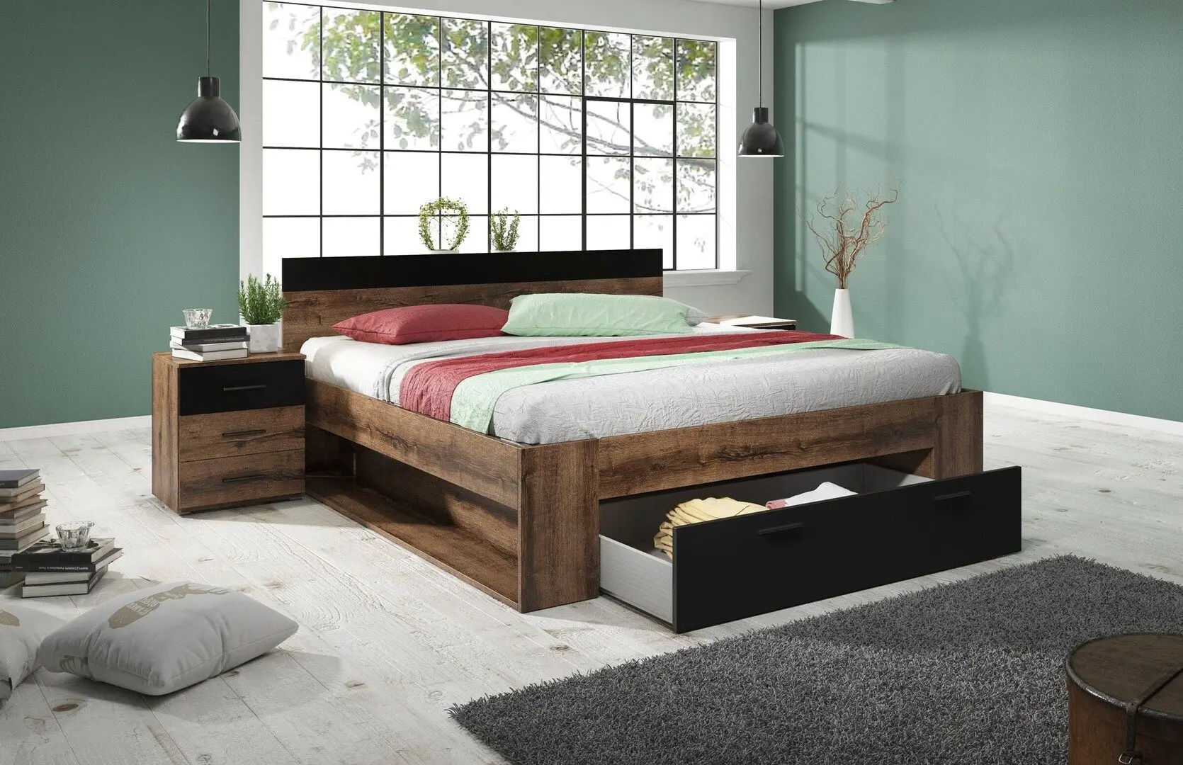 Noptiera Helvetia Beta №22 (Monastic Oak/Black)