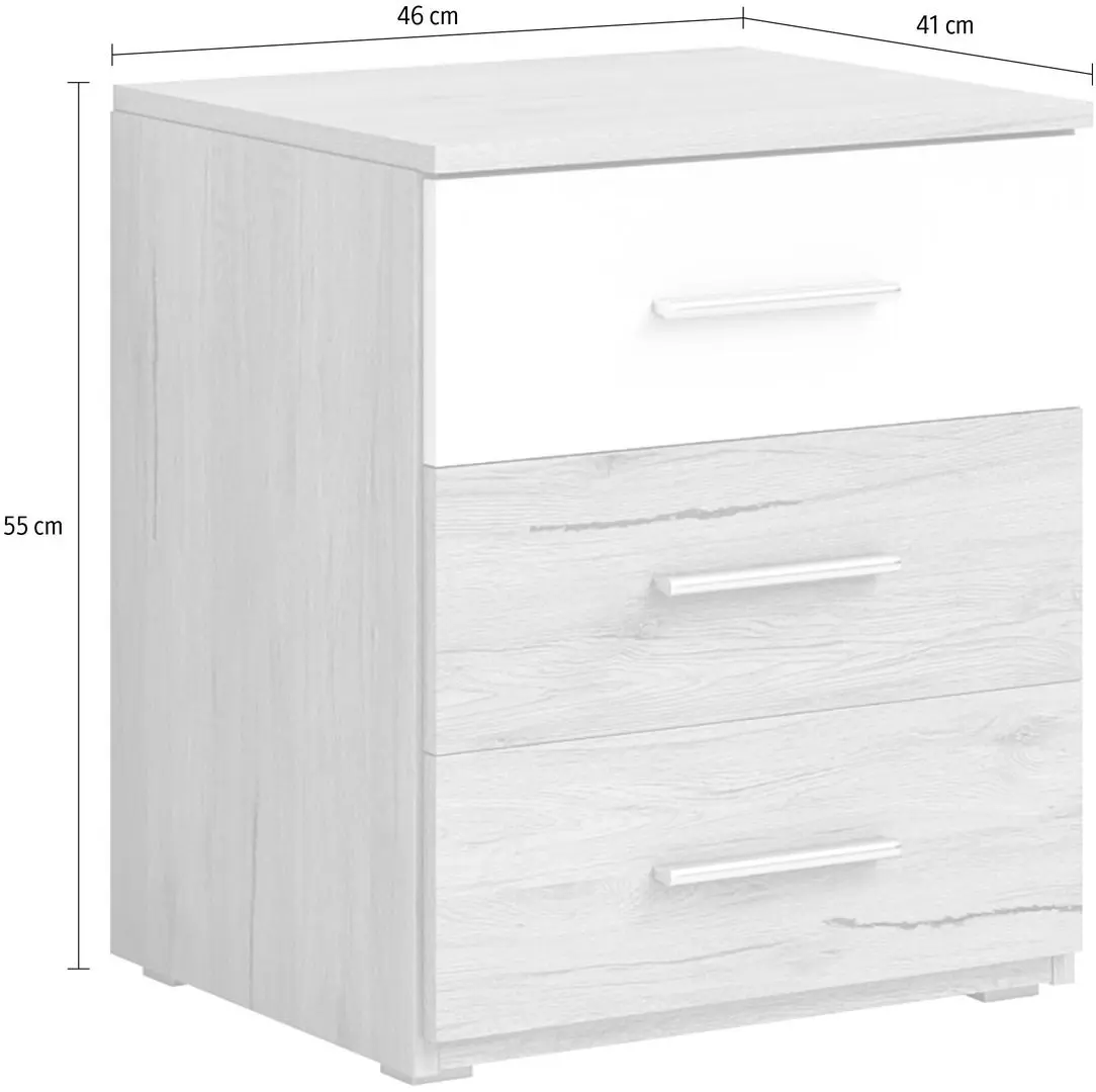 Noptiera Helvetia Beta №22 (Sanremo Oak Light/White)