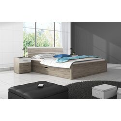 Noptiera Helvetia Beta №22 (Sanremo Oak Light/White) Thumb