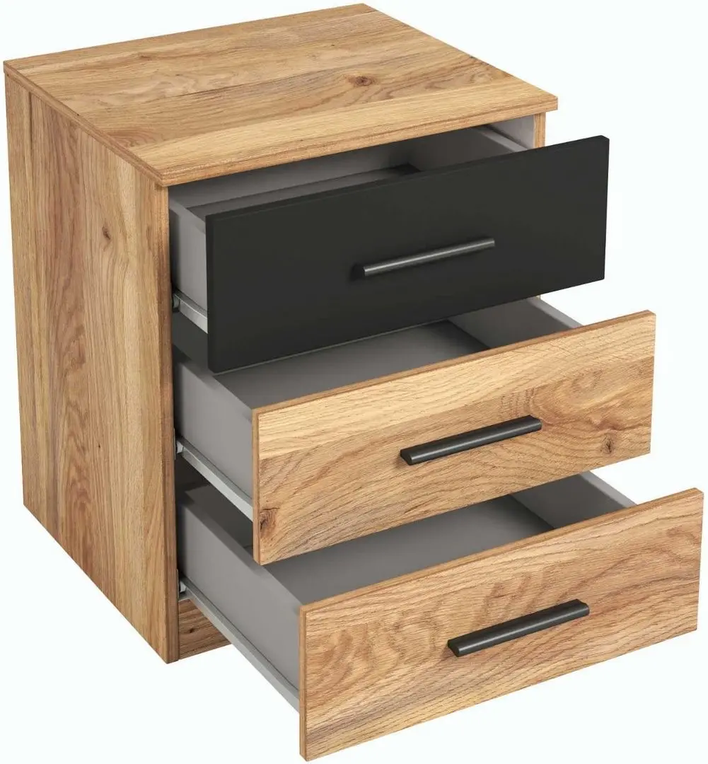 Noptiera Helvetia Beta 22MW1622 3S (Mauvella Oak/Black)