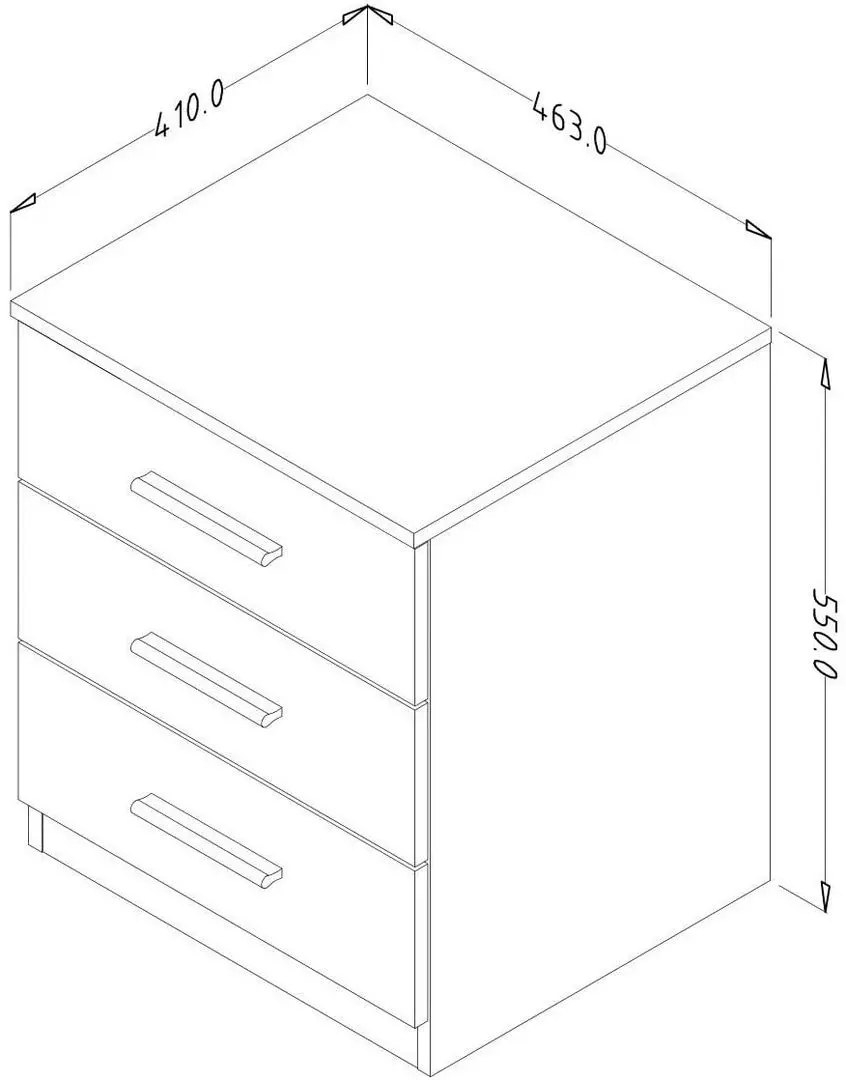 Noptiera Helvetia Beta 22MW1622 3S (Mauvella Oak/Black)
