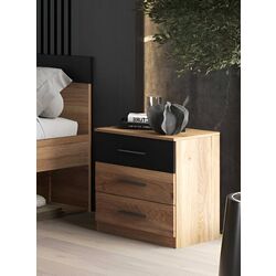 Noptiera Helvetia Beta 22MW1622 3S (Mauvella Oak/Black)