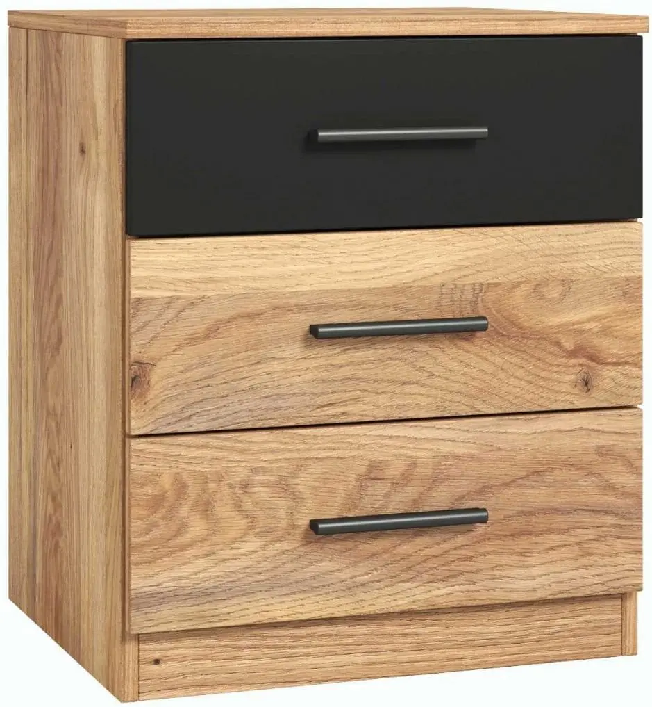 Noptiera Helvetia Beta 22MW1622 3S (Mauvella Oak/Black)