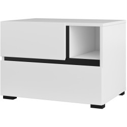 Noptiera Helvetia Cross 249WMY22 (White/Black) Thumb