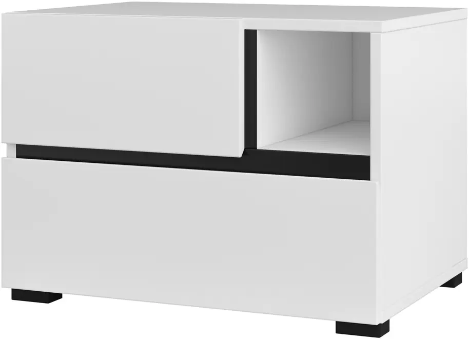 Noptiera Helvetia Cross 249WMY22 (White/Black)