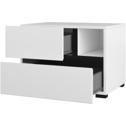 Noptiera Helvetia Cross 249WMY22 (White/Black) Thumb