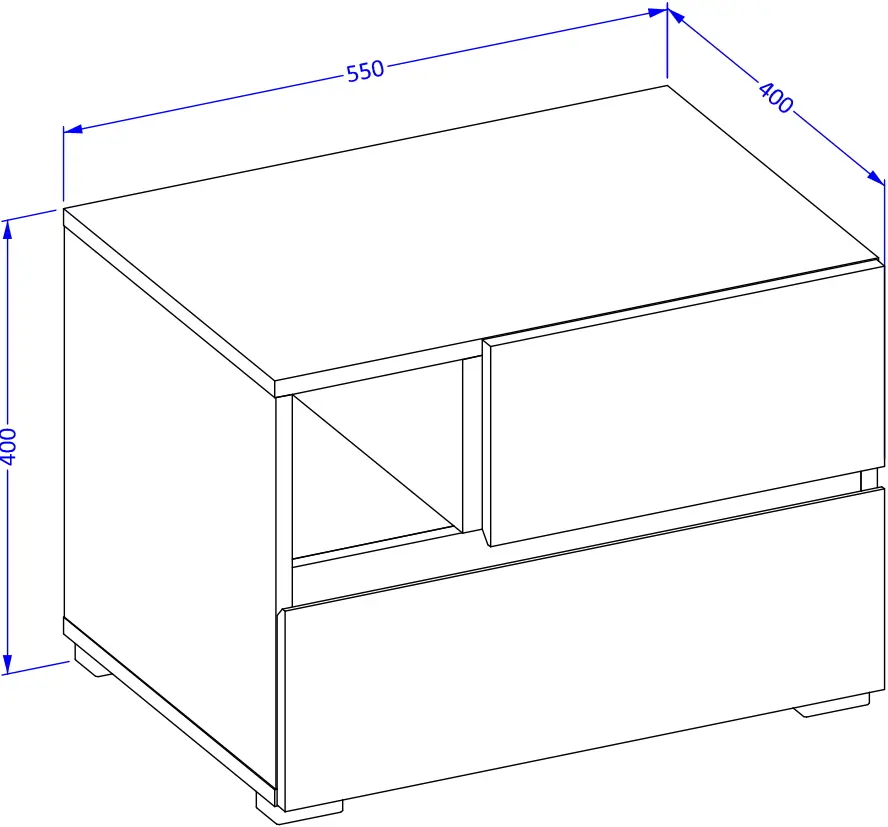 Noptiera Helvetia Cross 249WMY22 (White/Black)