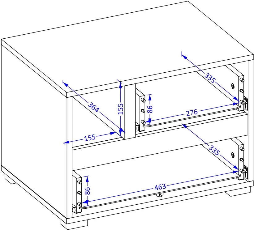Noptiera Helvetia Cross 249WMY22 (White/Black)
