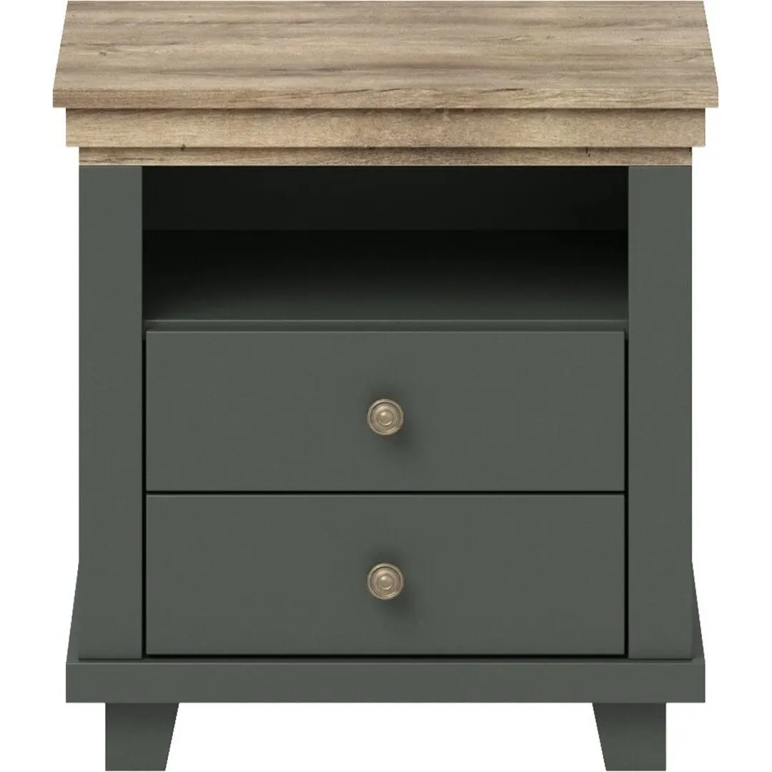 Noptiera Helvetia Evora №22 2S (Green/Lefkas Oak)