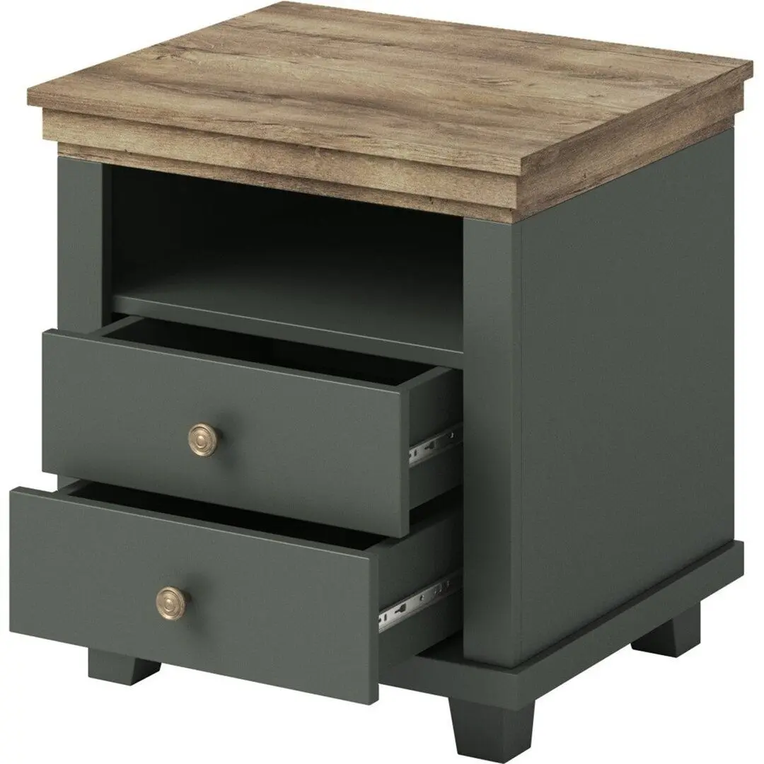 Noptiera Helvetia Evora №22 2S (Green/Lefkas Oak)