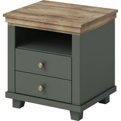 Noptiera Helvetia Evora №22 2S (Green/Lefkas Oak)