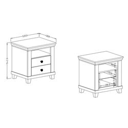 Noptiera Helvetia Evora №22 2S (Green/Lefkas Oak) Thumb