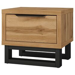 Noptiera Helvetia Halle S 1D 55 cm (Wotan Oak/Black) Thumb