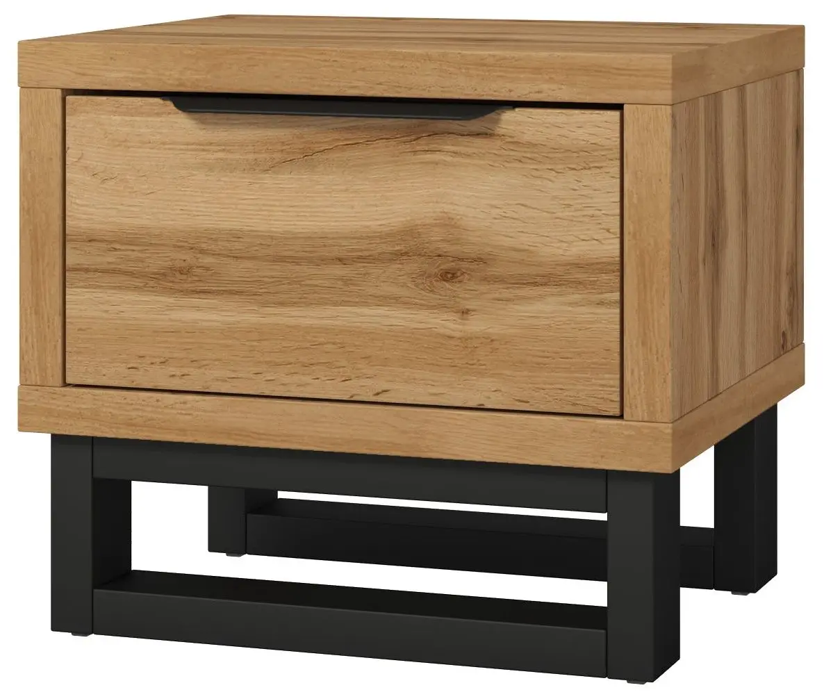 Noptiera Helvetia Halle S 1D 55 cm (Wotan Oak/Black)