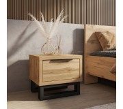 Noptiera Helvetia Halle S 1D 55 cm (Wotan Oak/Black)