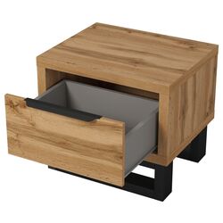 Noptiera Helvetia Halle S 1D 55 cm (Wotan Oak/Black) Thumb