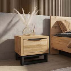 Noptiera Helvetia Halle S 1D 55 cm (Wotan Oak/Black)