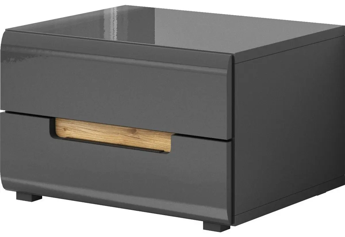 Noptiera Helvetia Hektor №22 (Anthracite/Anthracite Gloss)