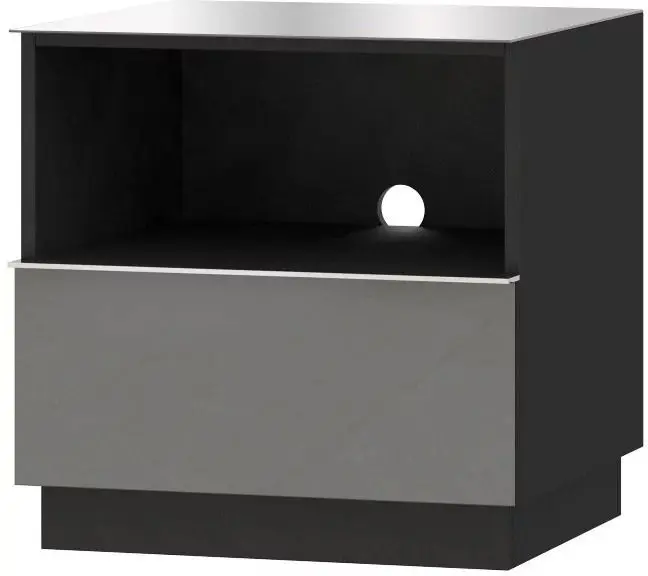 Noptiera Helvetia Helio №37 1S (Grey Gloss/Black)