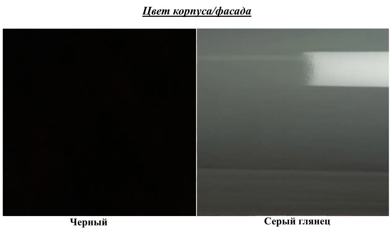 Noptiera Helvetia Helio №38 2S (Grey Gloss/Black) - 3