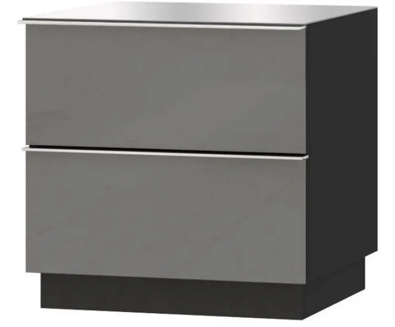 Noptiera Helvetia Helio №38 2S (Grey Gloss/Black)