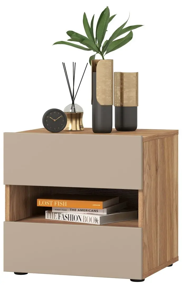 Noptiera Helvetia Impressio 2SZ 46 cm (Mauvella Oak/Congo)