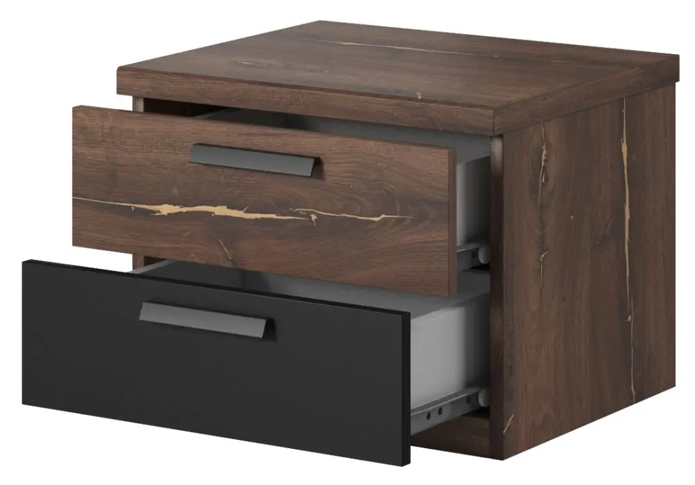 Noptiera Helvetia Sigma №22 2S (Flagstaff Oak Dark/Black Matt)