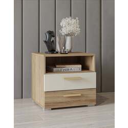 Noptiera Helvetia Vertina 2SZ 46cm (Wild Oak/Beige)