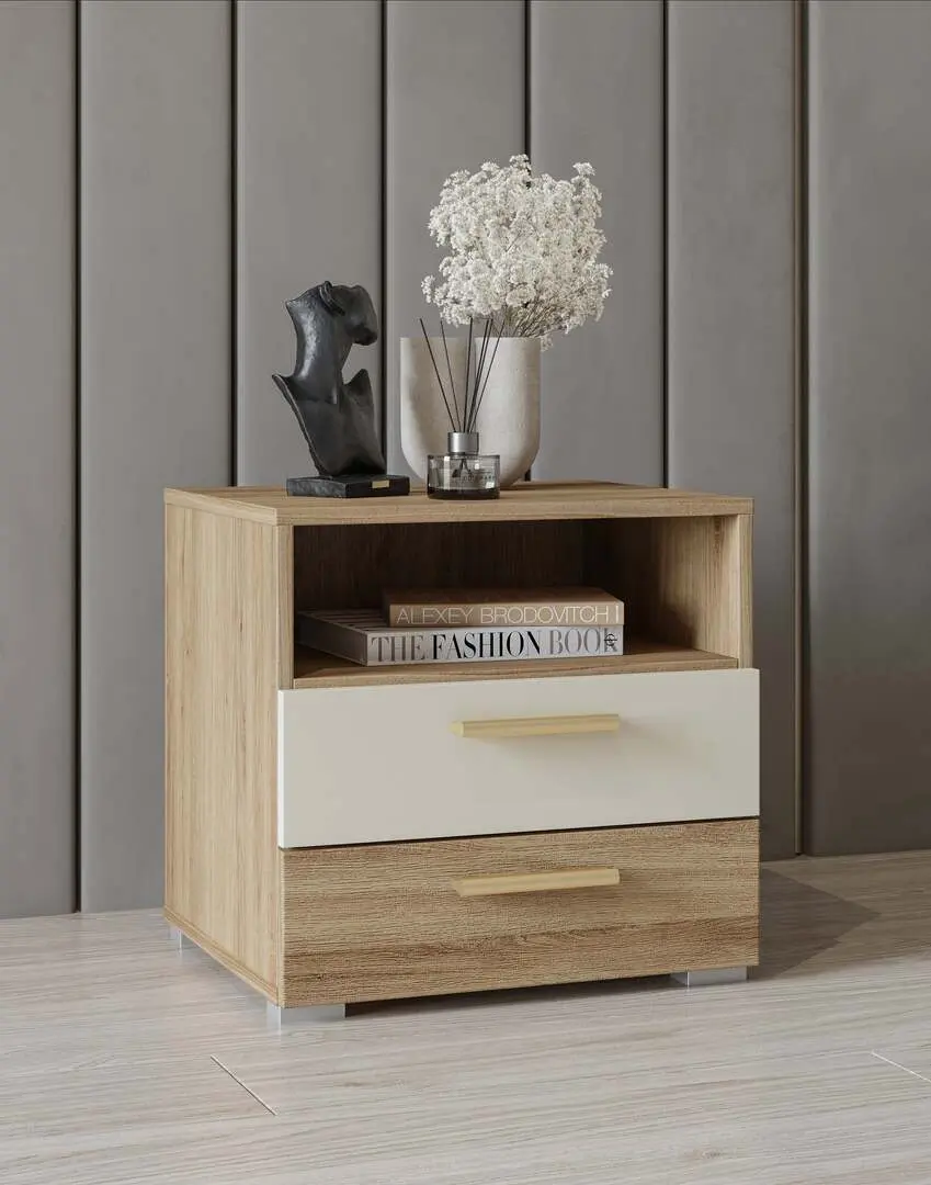 Noptiera Helvetia Vertina 2SZ 46cm (Wild Oak/Beige)