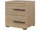 Тумба прикроватная Helvetia Violla 24DOLP23 2S Left (Oiled Oak)