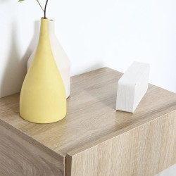 Комплект прикроватных тумб Homcom 831-481ND (Natural) Thumb