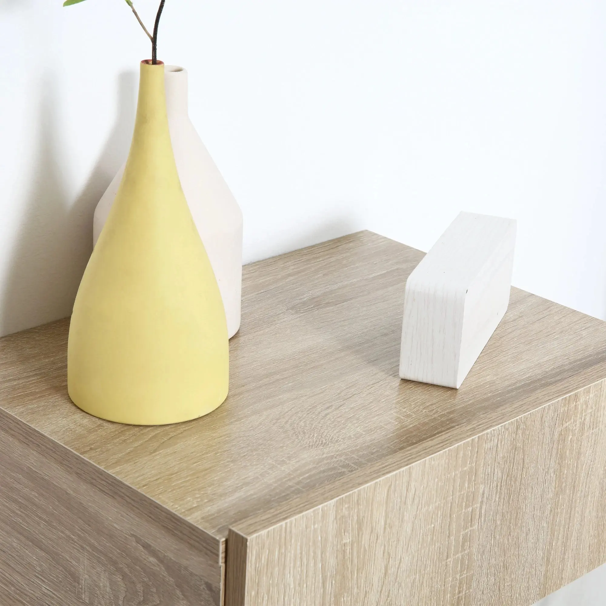 Комплект прикроватных тумб Homcom 831-481ND (Natural) - 8