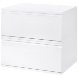 Комплект прикроватных тумб Homcom 831-539 (White) Thumb