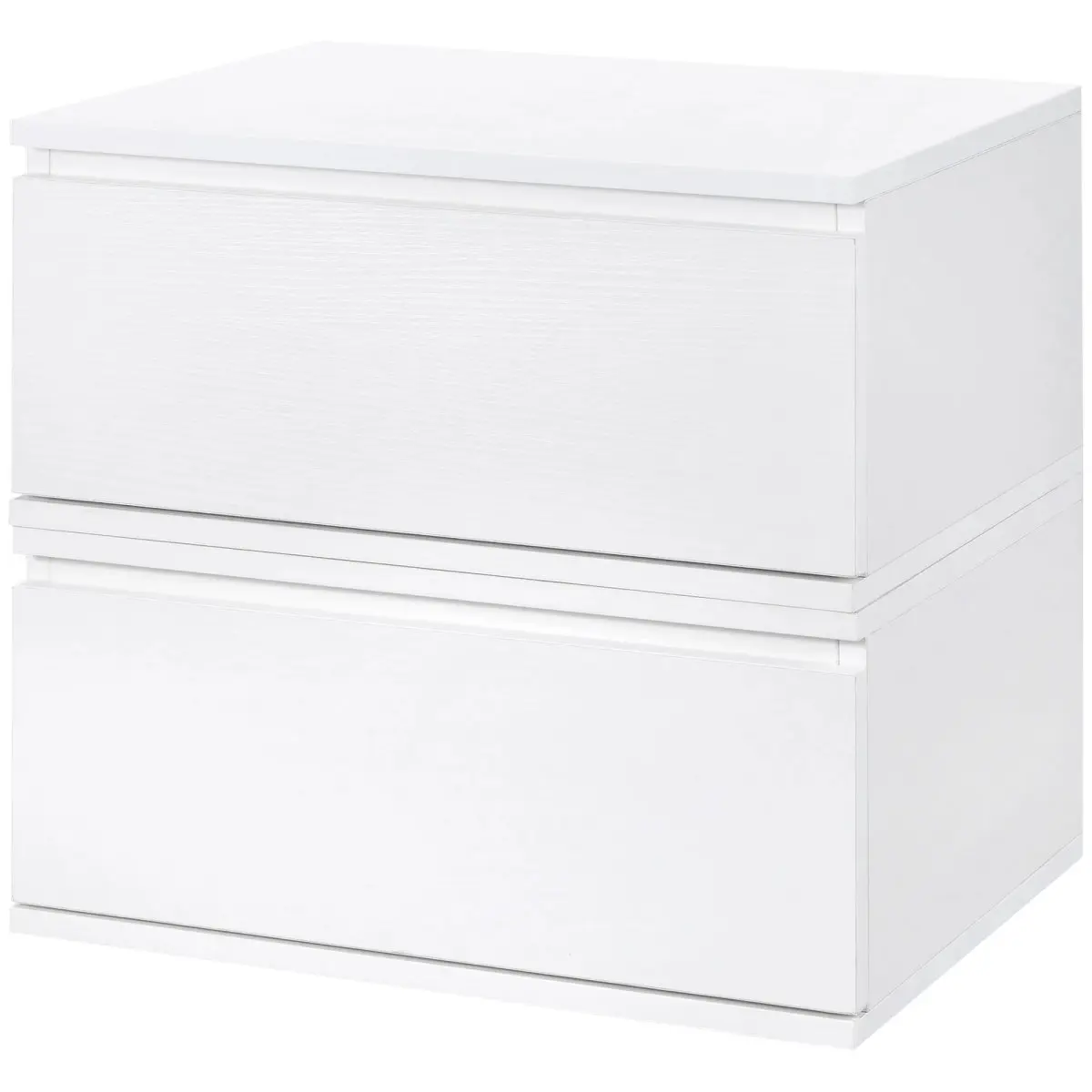 Комплект прикроватных тумб Homcom 831-539 (White) - 2