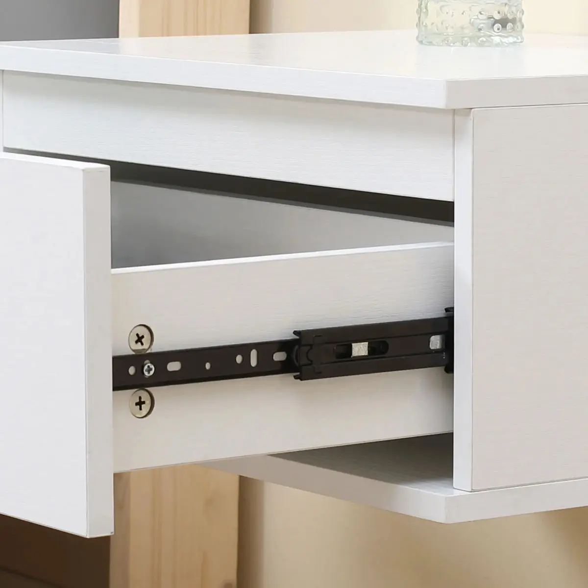 Комплект прикроватных тумб Homcom 831-539 (White) - 6