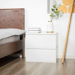 Комплект прикроватных тумб Homcom 831-539 (White) Thumb