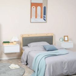 Комплект прикроватных тумб Homcom 831-539 (White) Thumb