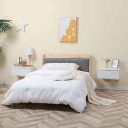 Комплект прикроватных тумб Homcom 831-539 (White) Thumb