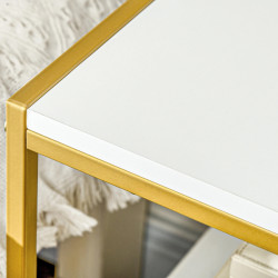 Set noptiere Homcom 831-703V80WT (White/Gold) Thumb