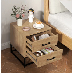 Комплект прикроватных тумб Homcom 831-838V00ND (Natural) Thumb