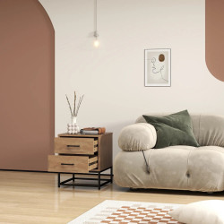 Комплект прикроватных тумб Homcom 831-838V00ND (Natural) Thumb