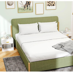 Комплект прикроватных тумб Homcom 831-936V80WT (White) Thumb