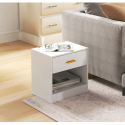 Комплект прикроватных тумб Homcom 831-936V80WT (White) Thumb