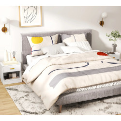 Комплект прикроватных тумб Homcom 831-936V80WT (White) Thumb