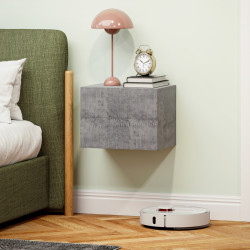 Комплект прикроватных тумб Homcom 831-962V00GY (Grey)