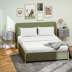 Комплект прикроватных тумб Homcom 831-962V00GY (Grey) Thumb